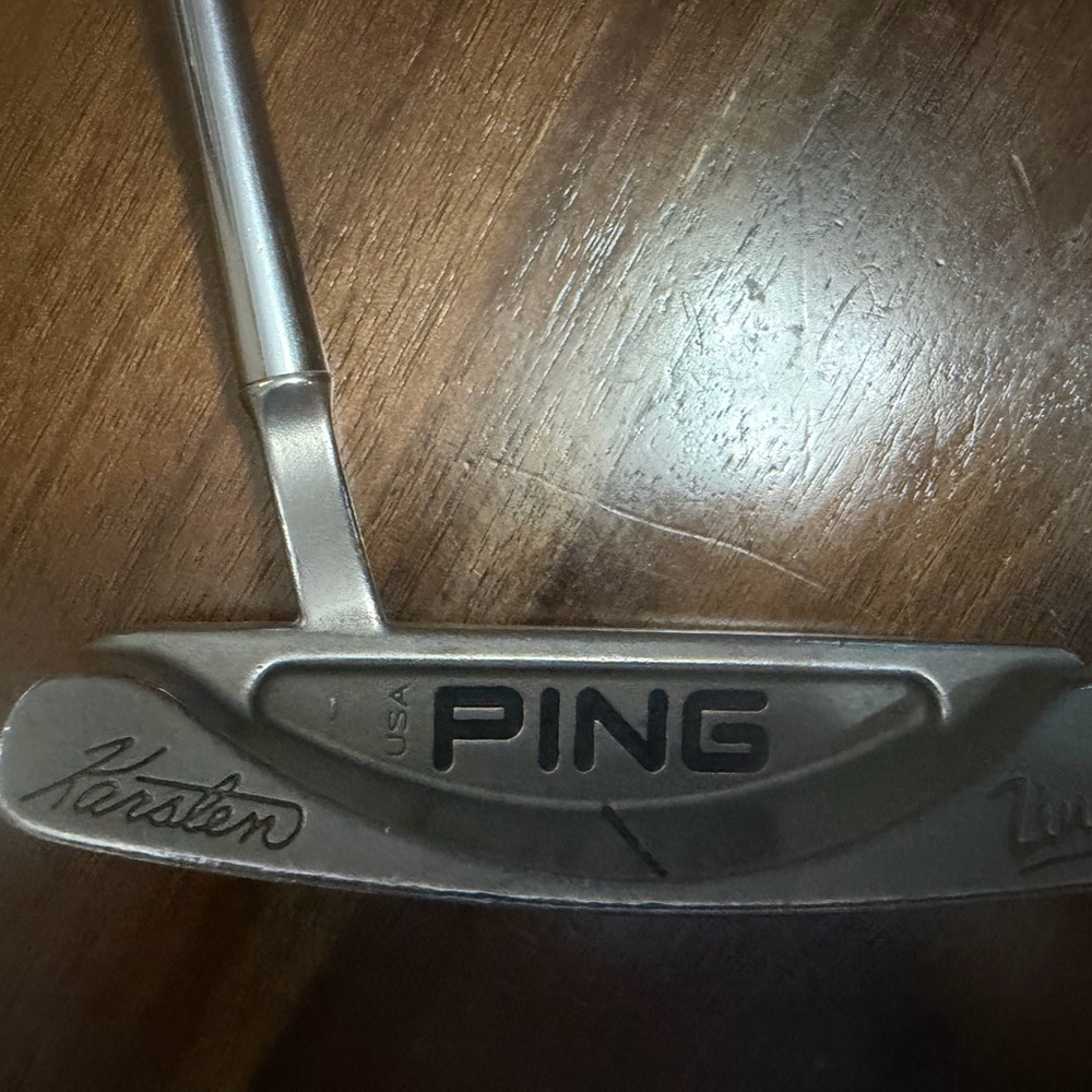 Ping Karsten Zing 2i putter Superstroke grip ping putter 36”